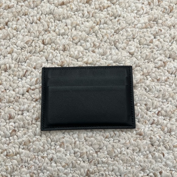 Hermes Black Leather Card Holder - Picture 5 of 8